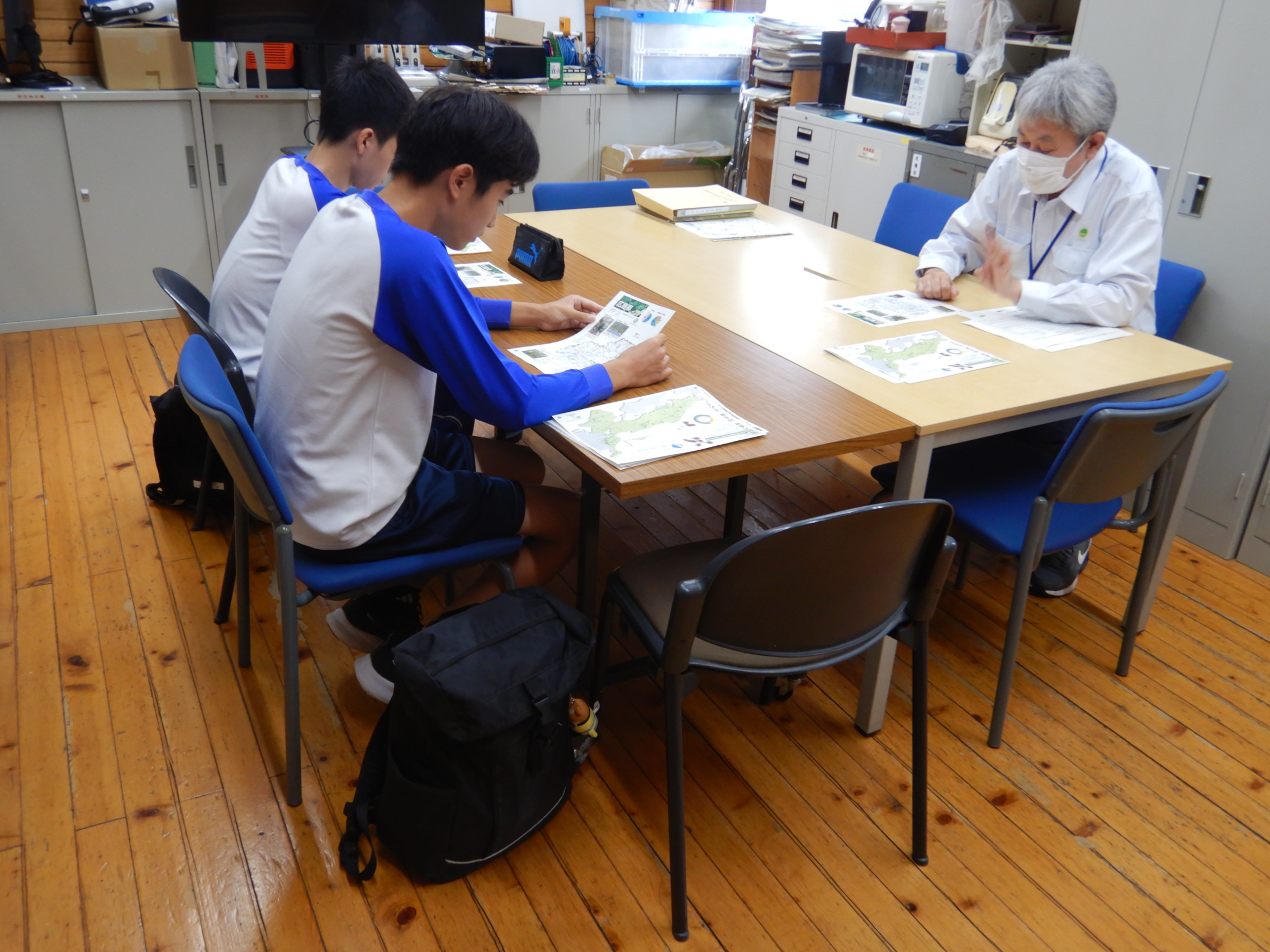国有林の概要説明