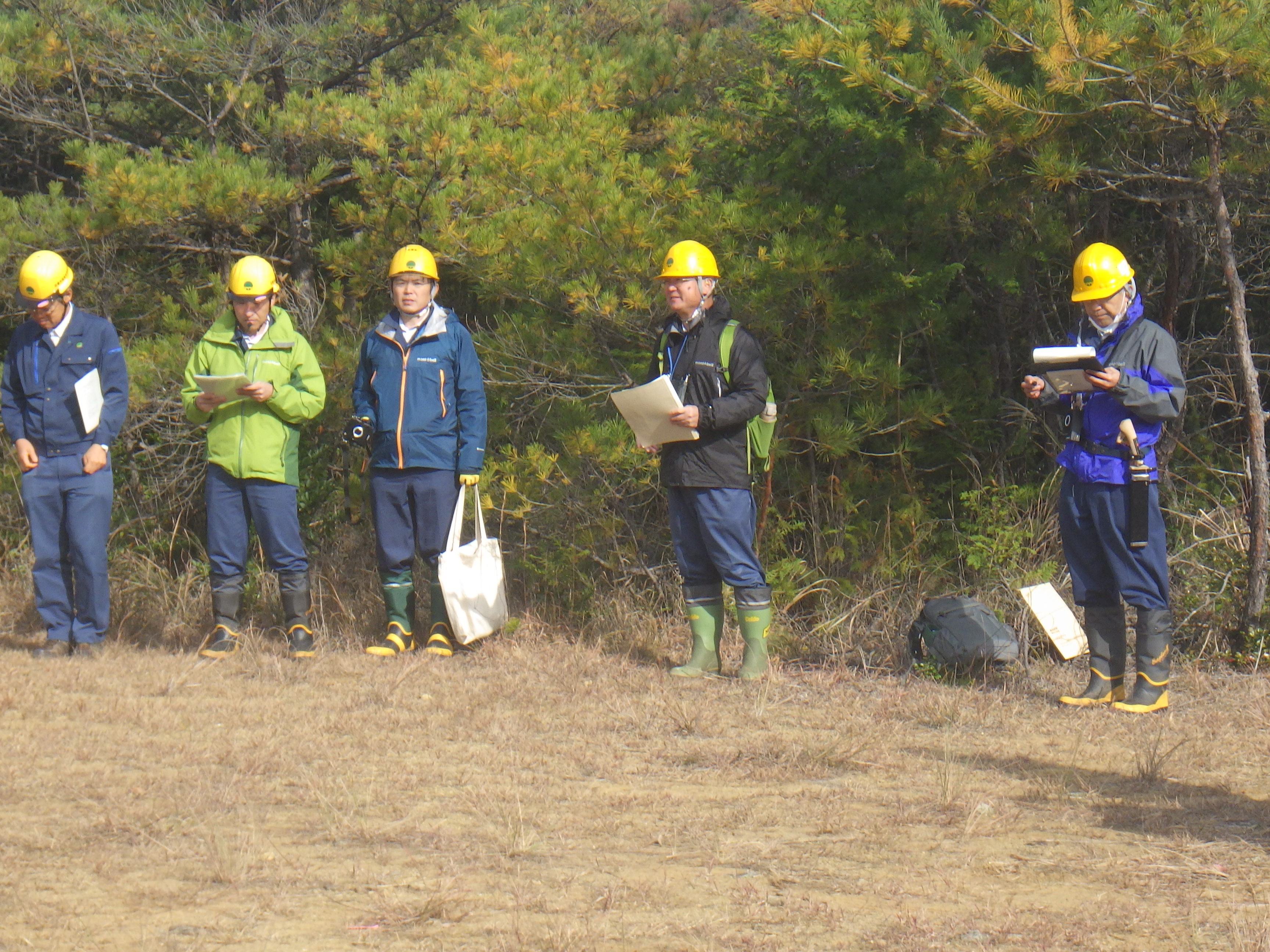 署長による開会挨拶