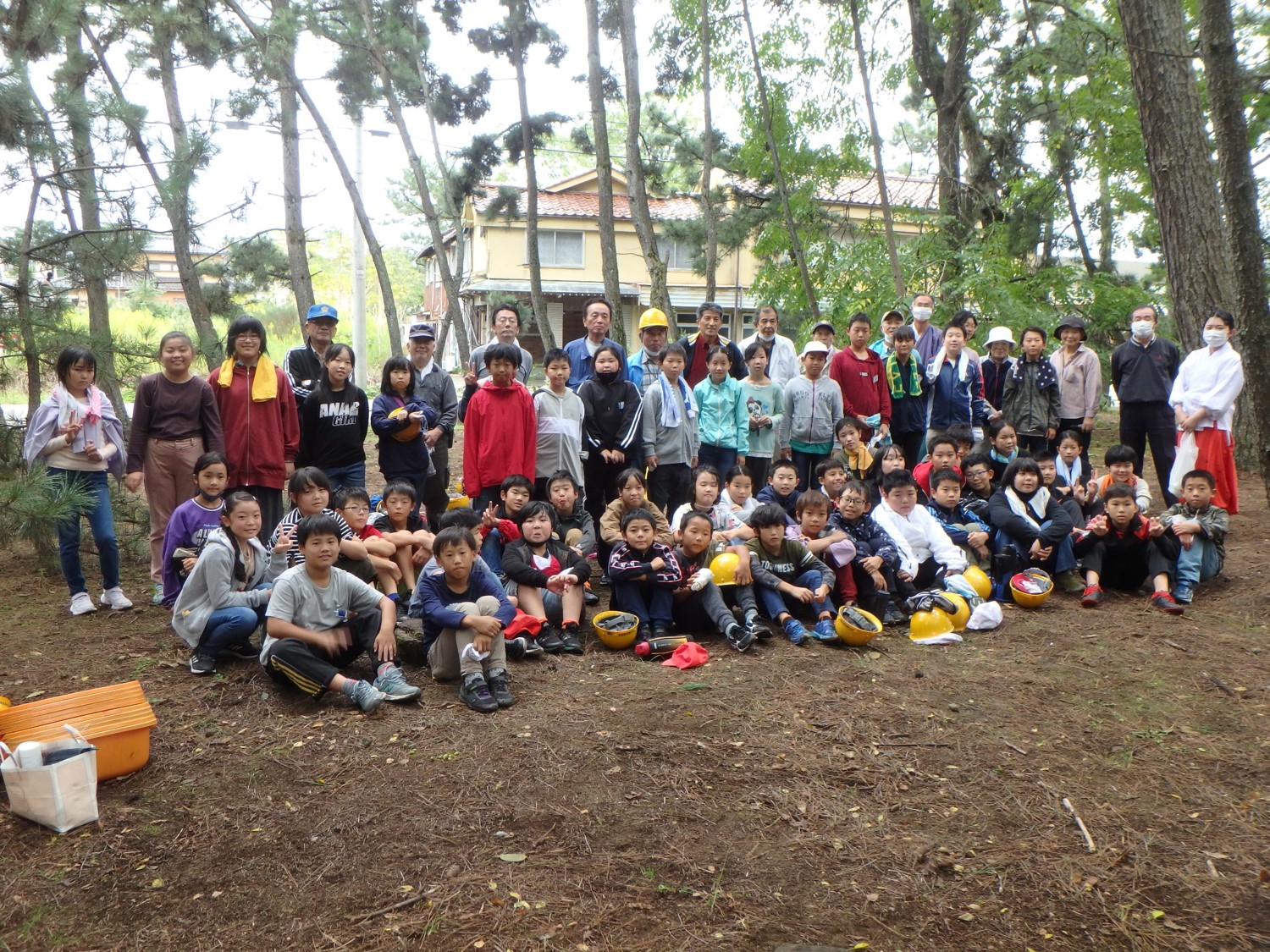 活動後の記念撮影