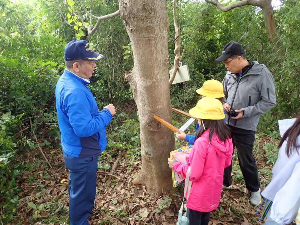 輪尺の使い方体験