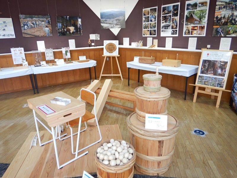 吉野町の展示