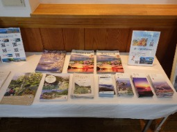 パンフレット展示