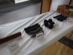 炭の展示3