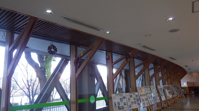 リースの吊り下げ