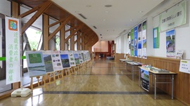 農政局展示全体の様子