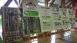 パネル展示