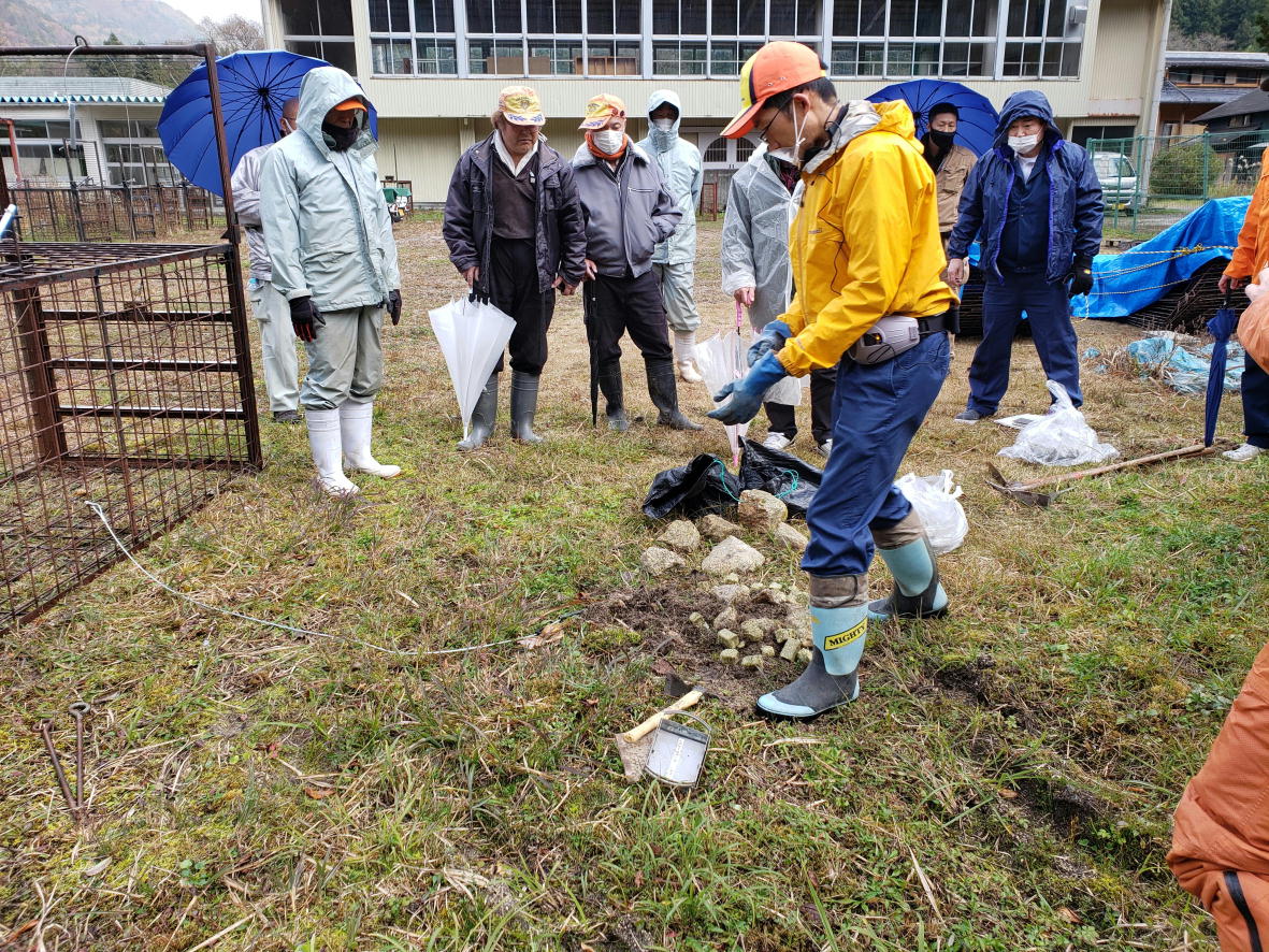 「小林式」の設置方法の説明