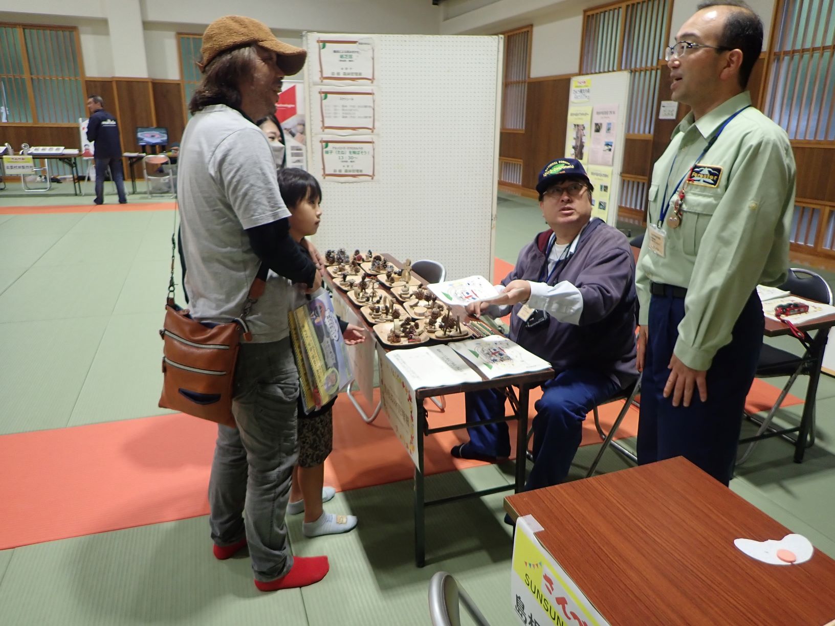 クイズへの参加と景品の品定め１