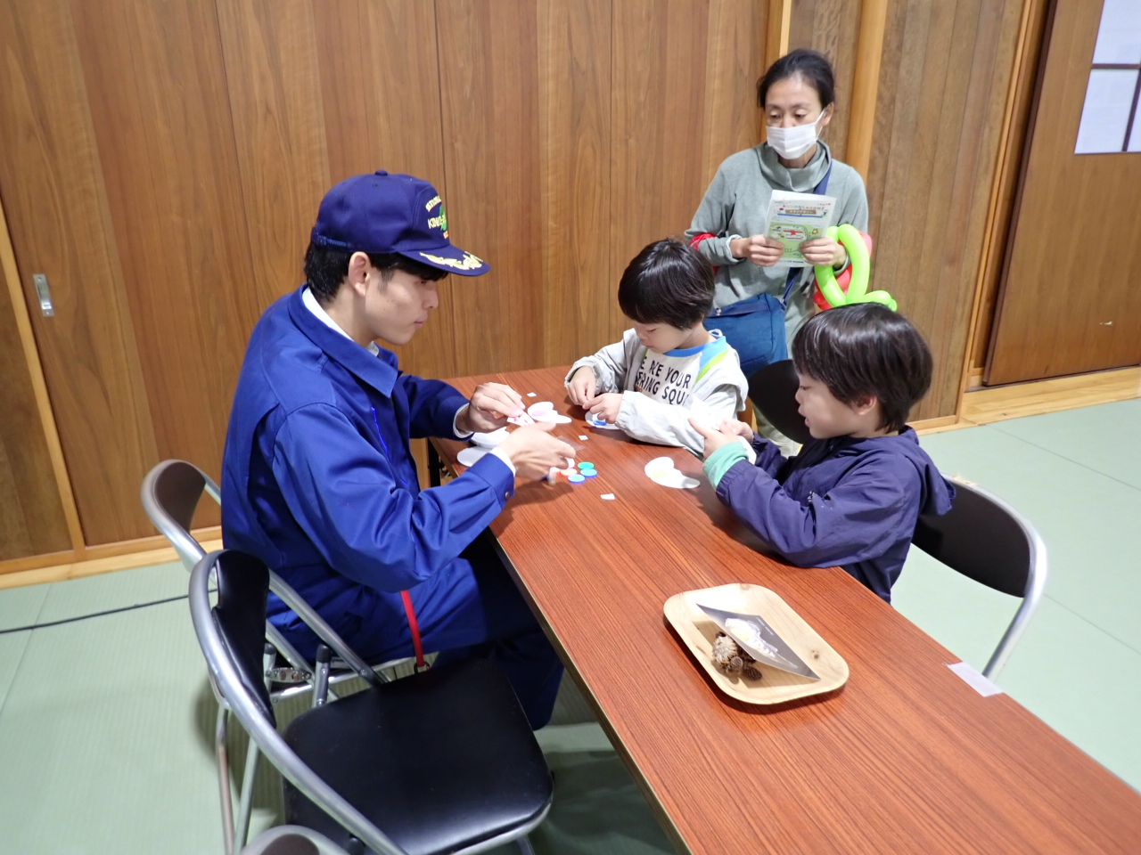 種子の模型づくり