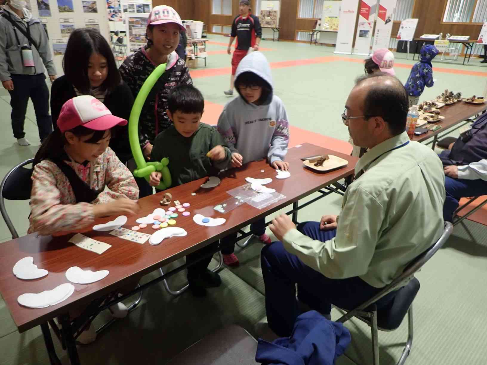 種子の模型づくり