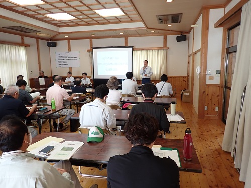 地域懇談会の様子