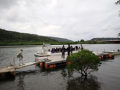 自然体験学習支援の様子