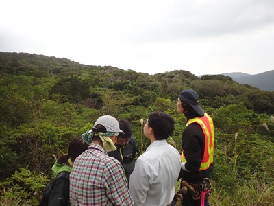 合同点検の様子