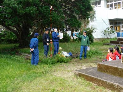 調査方法について説明