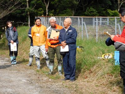 閉会の挨拶（協議会会長）