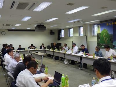 連絡会議の様子