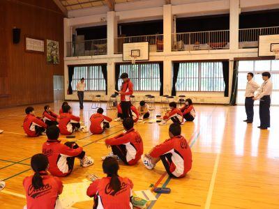 グループワークの結果を発表