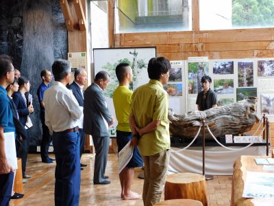 展示コーナー説明