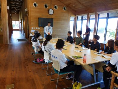 閉会の挨拶（下村所長）