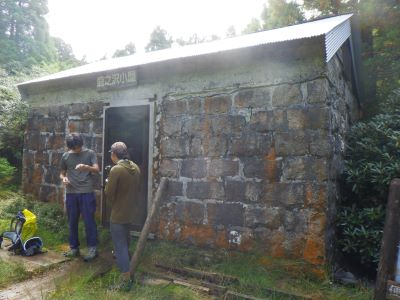 鹿之沢小屋の様子
