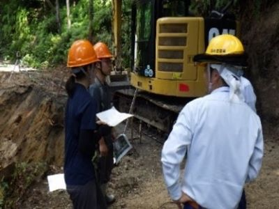 災害復旧工事の説明