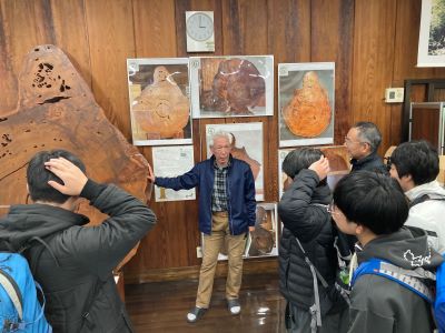 ヤクスギ円盤の説明