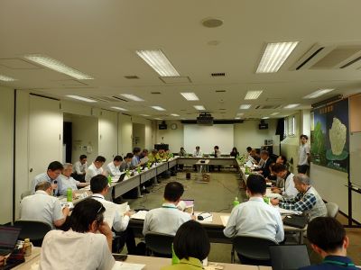 地域連絡会議の様子