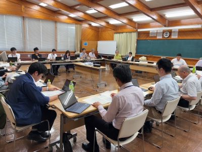会議の様子