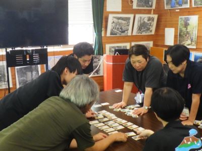 「シカと森のカードゲーム」を体験