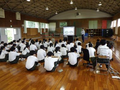 登山マナーについての説明