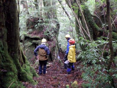 試験地位置の再確認