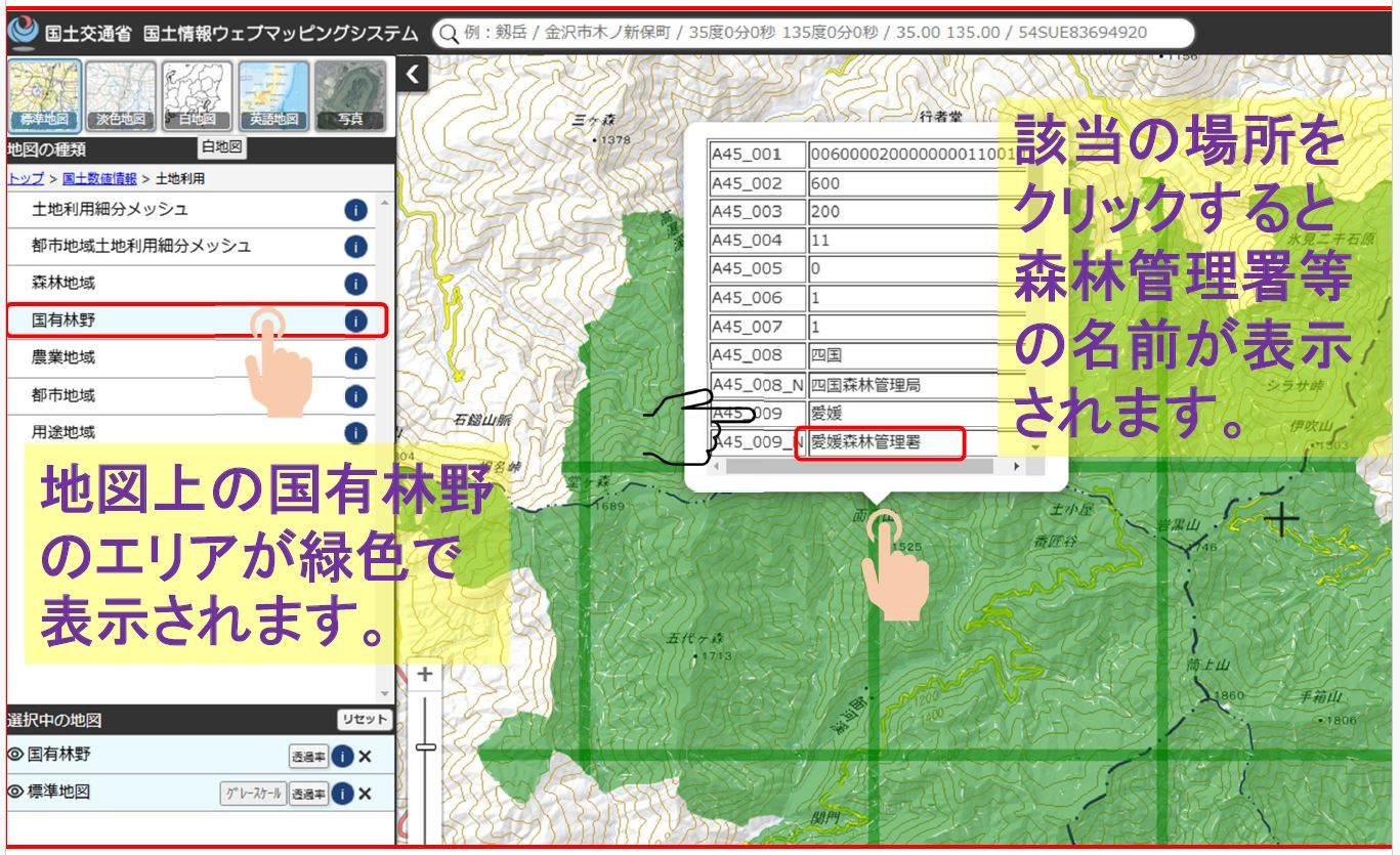 国土情報WEB