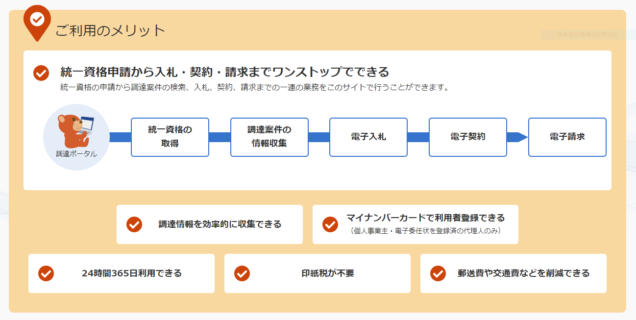 利用のメリット