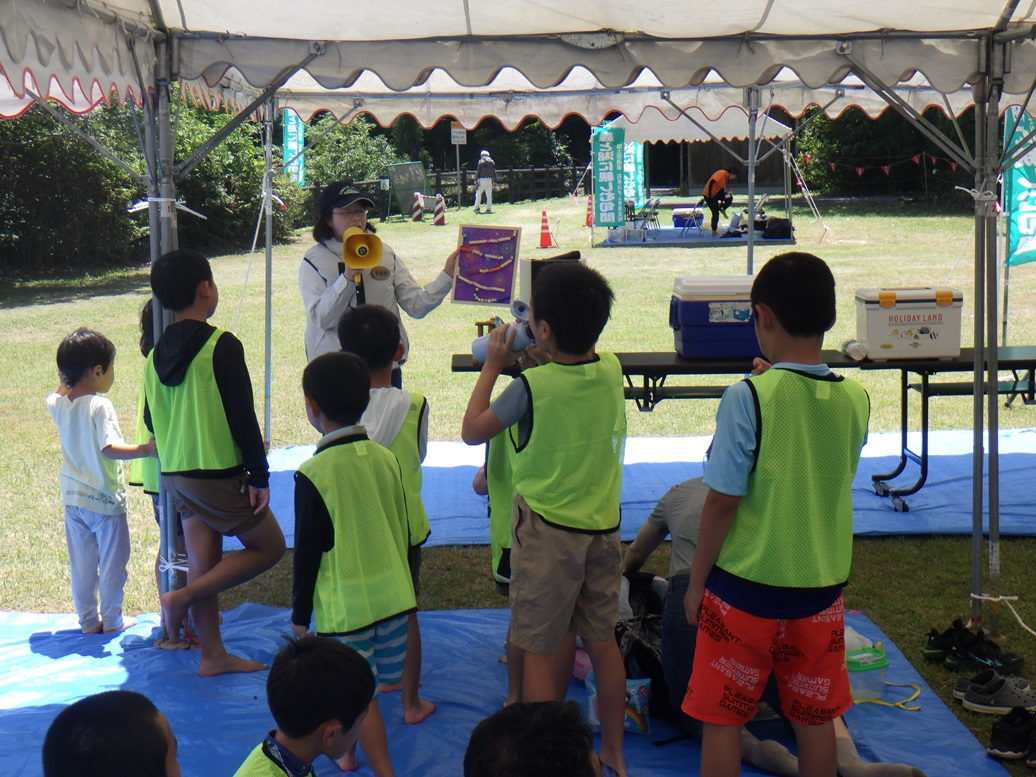 木工教室の様子