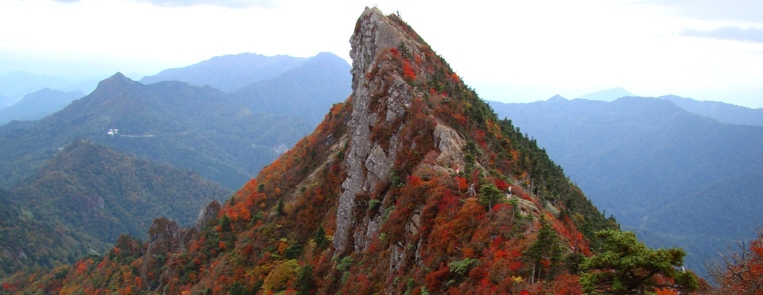 石鎚山