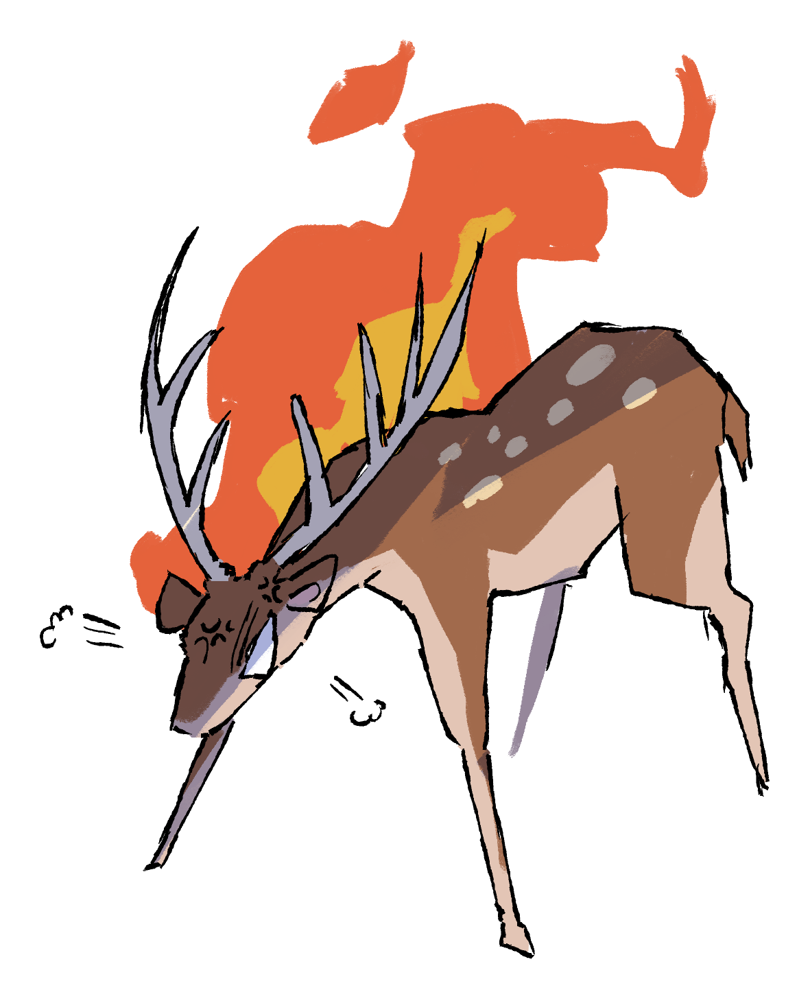 a