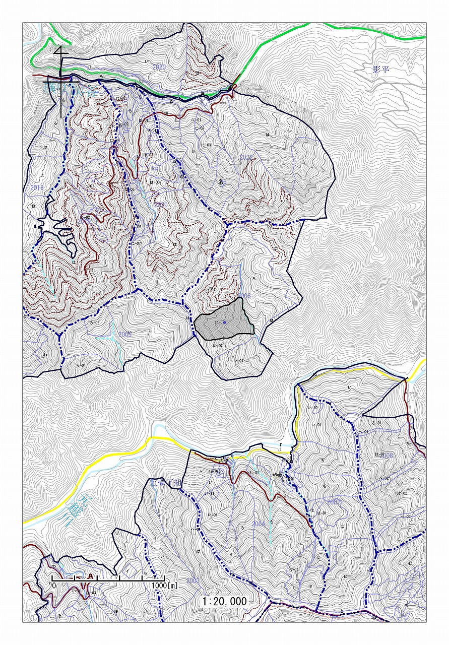 狩場山2006い3(1/20000)