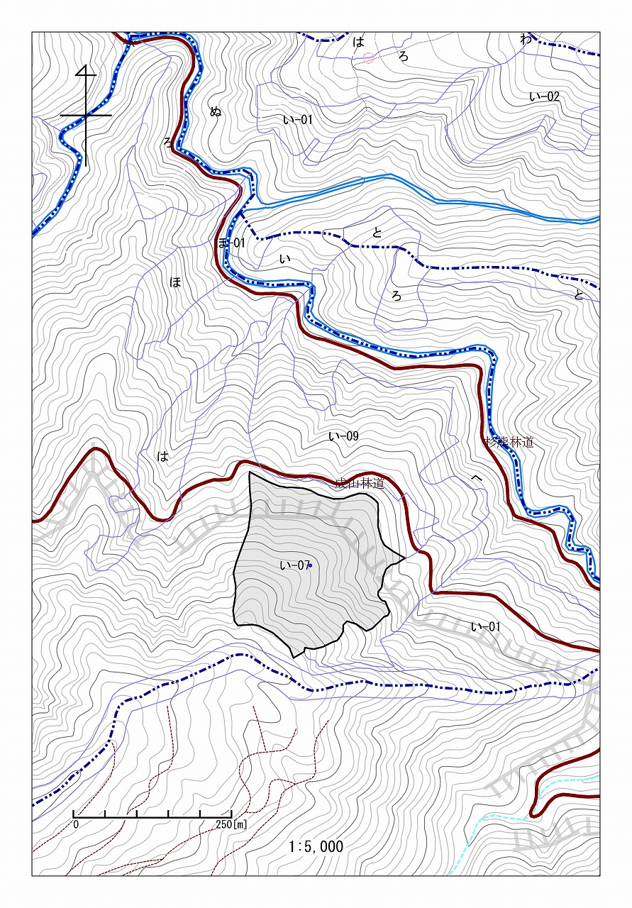 杉ノ熊山70い7