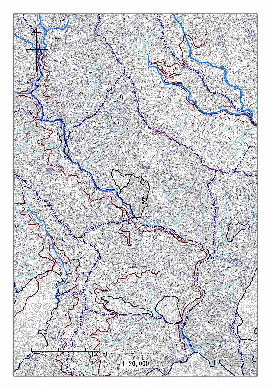 安居山289へ