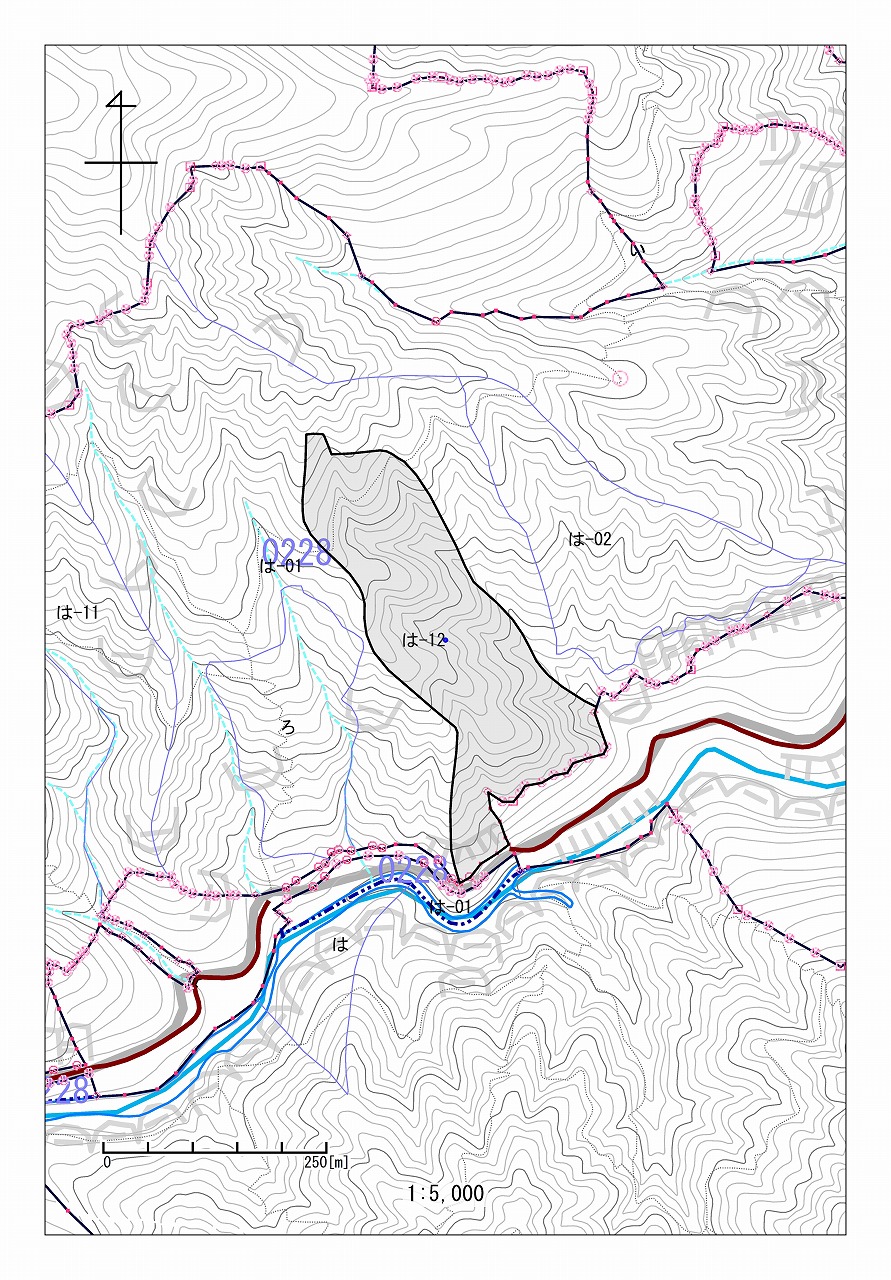 潰ヶ谷山228は12