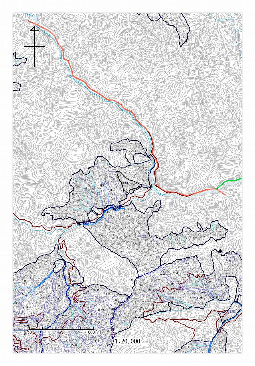 嶺北森林管理署_潰ヶ谷山228は2