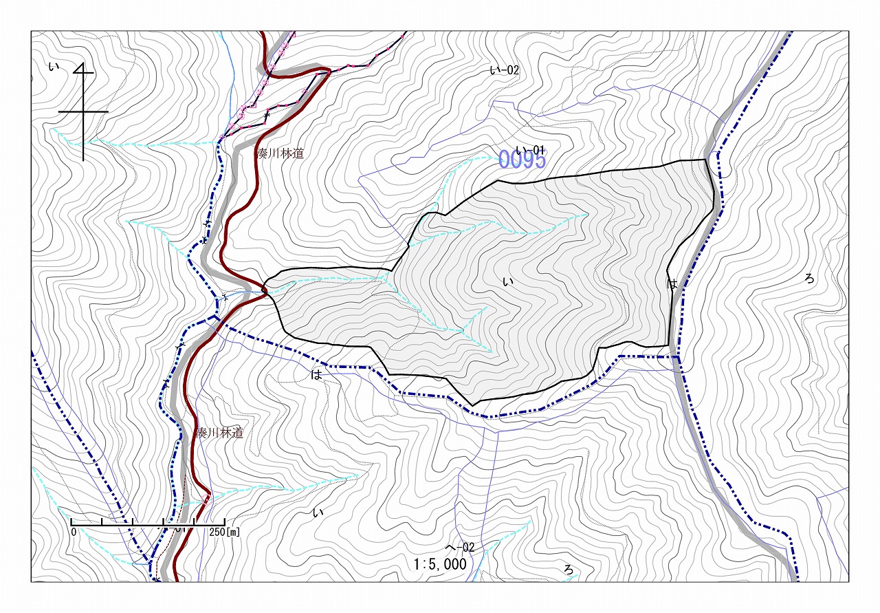 足川山95い