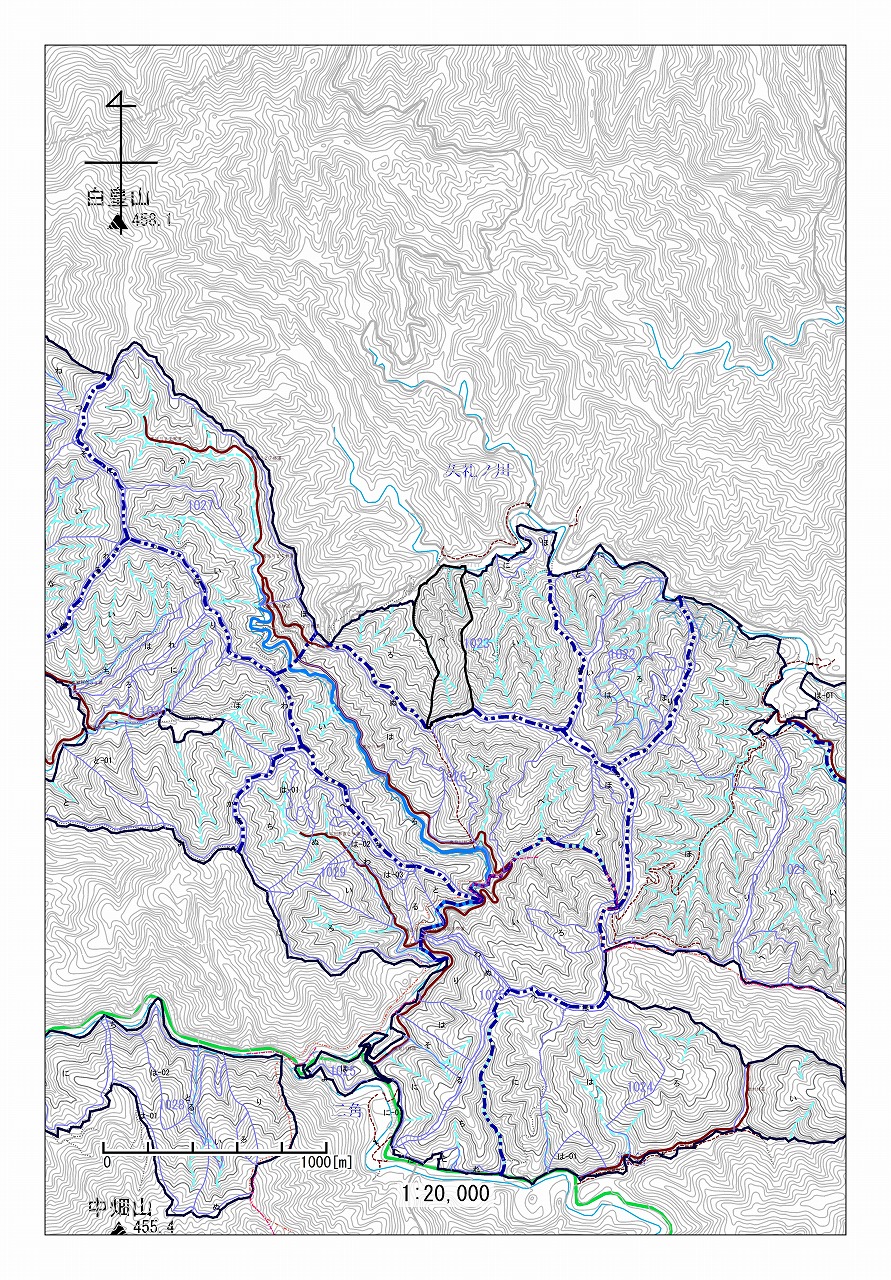 榎郷山1023へ