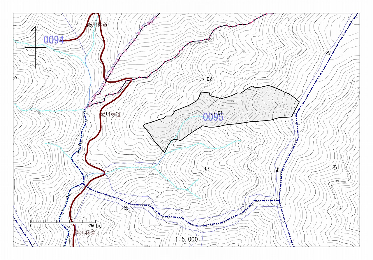 足川山95い1