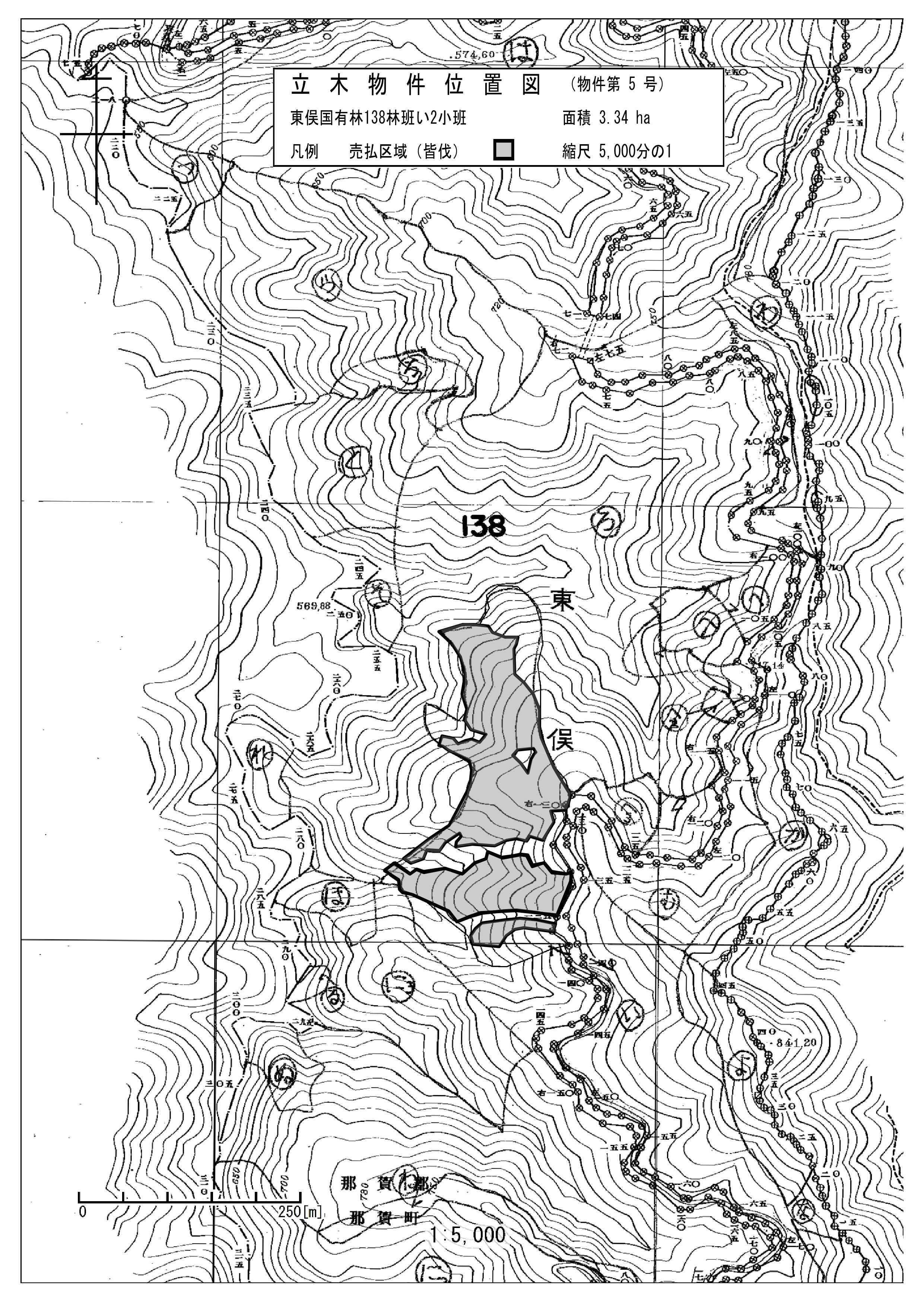 東俣138い2販売物件明細書