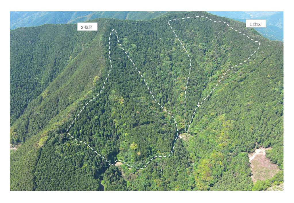 掃地山70ろ遠望写真