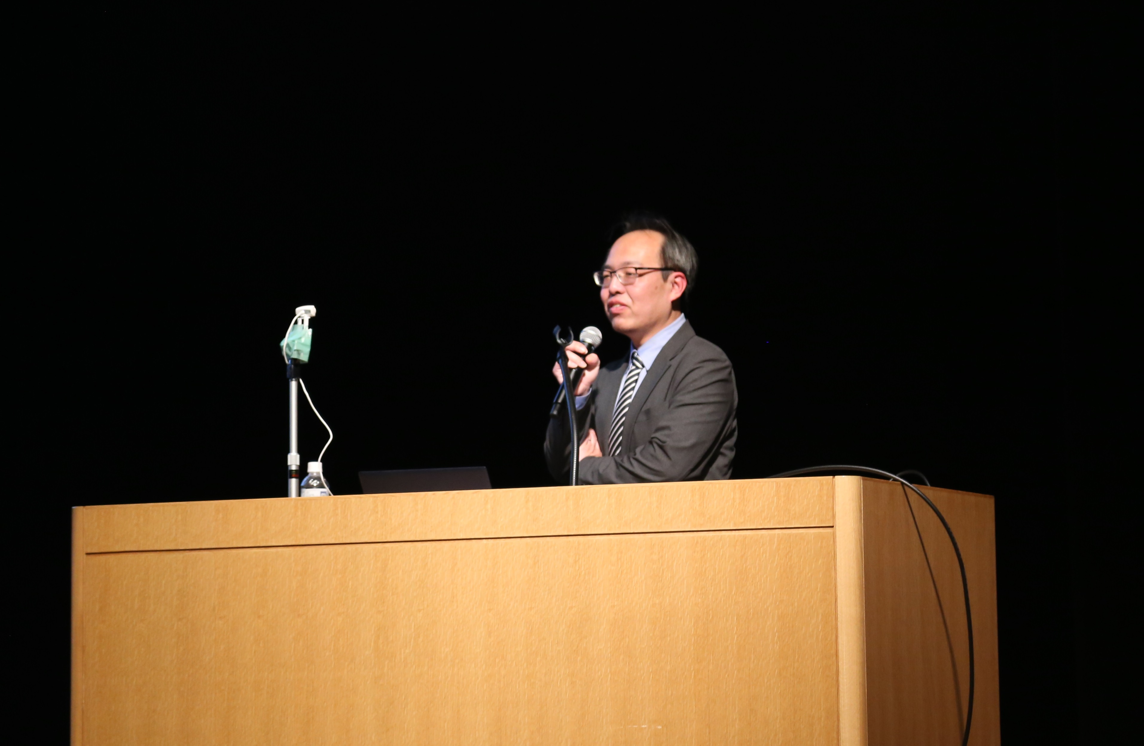 特別講演　井城育種課長