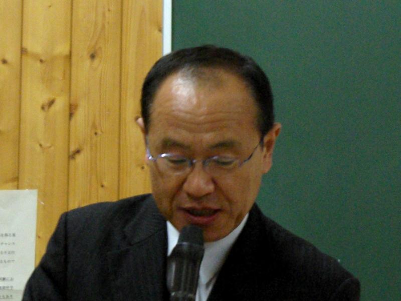 西澤学部長