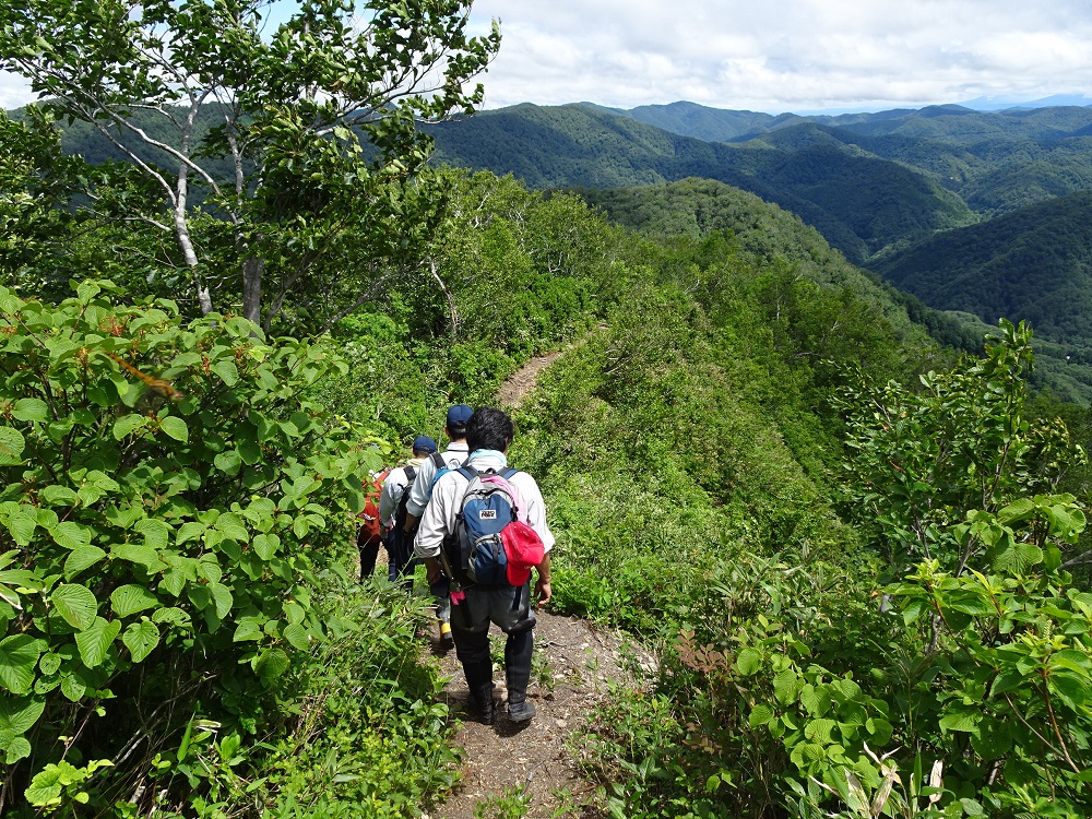 藤里駒ヶ岳