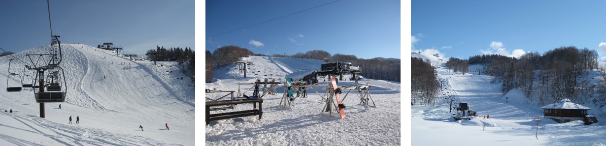 湯殿山スキー場野外スポーツ地域